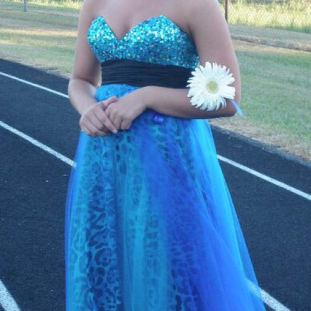 Jovani gown